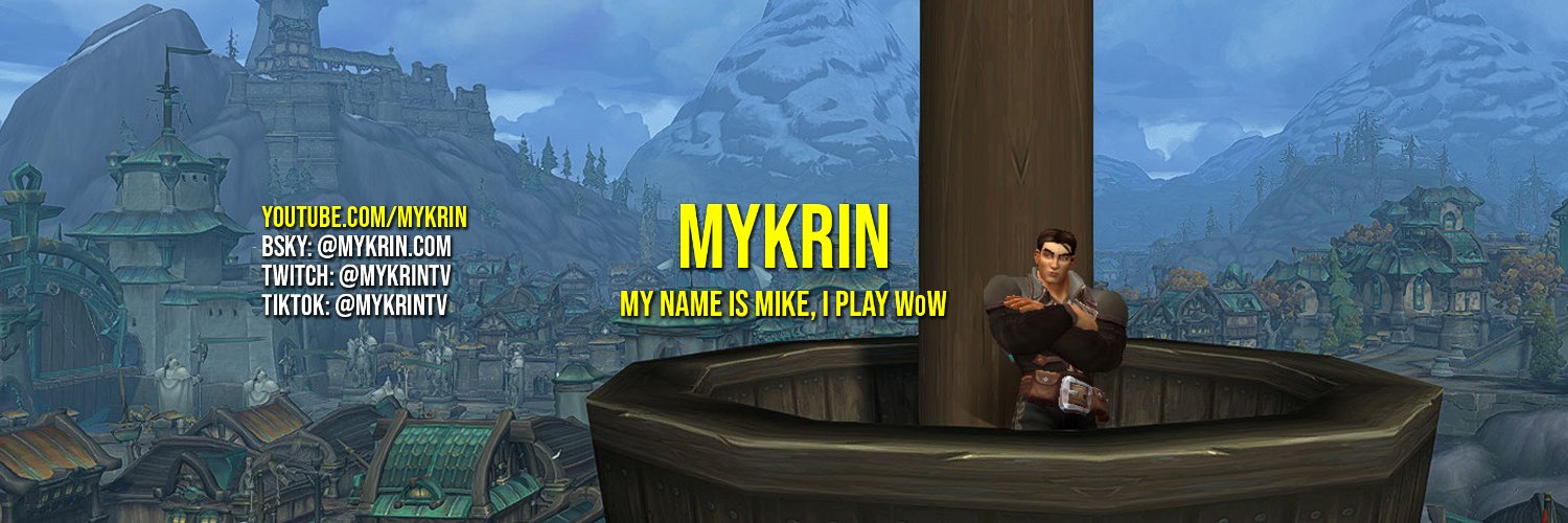 Mykrin (prev. JustBlais) banner