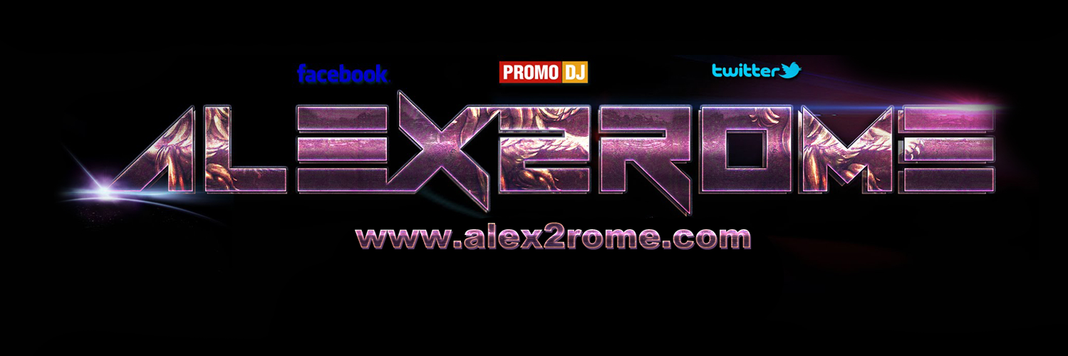 Alex2Rome banner