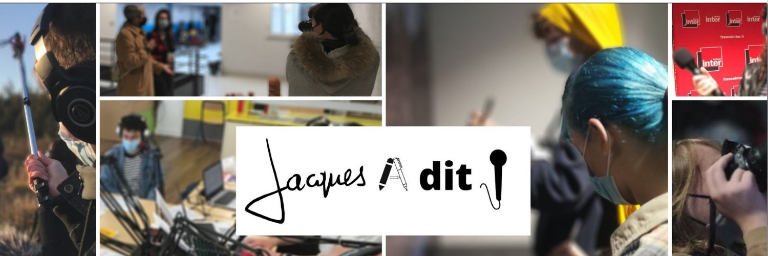 L'Atelier médias / Jacques a dit ! banner
