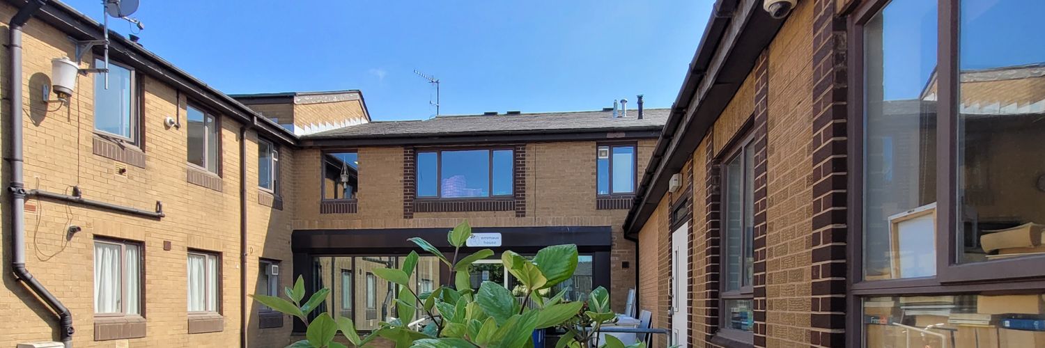 Emmaus Burnley banner