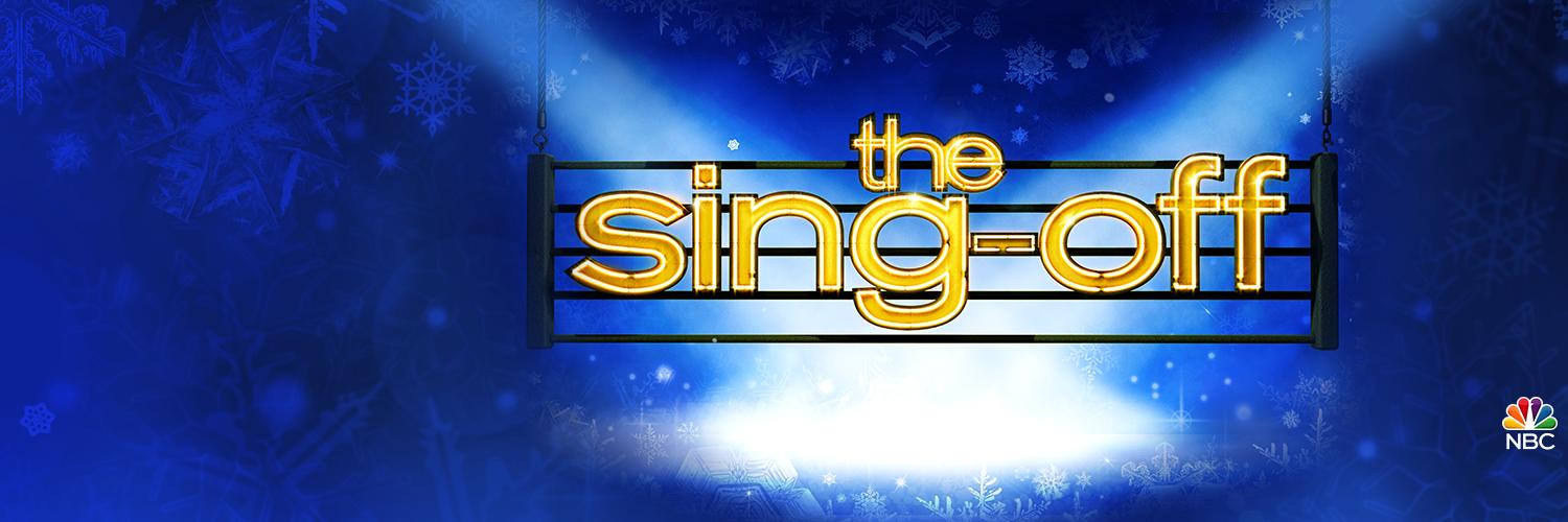 The Sing Off banner