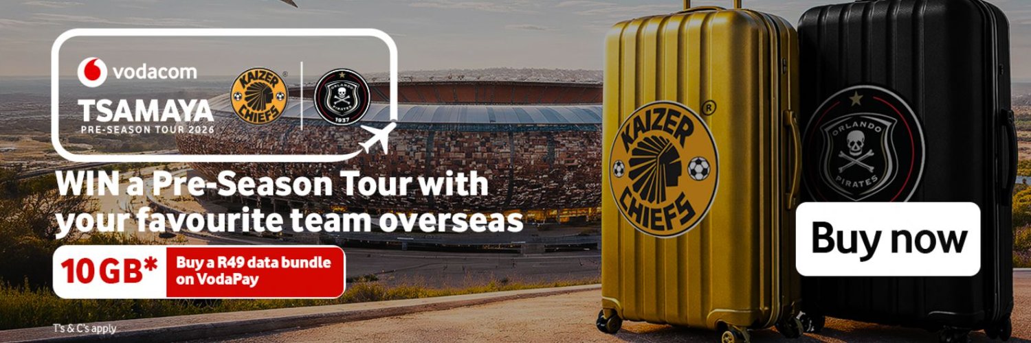 Vodacom Soccer banner