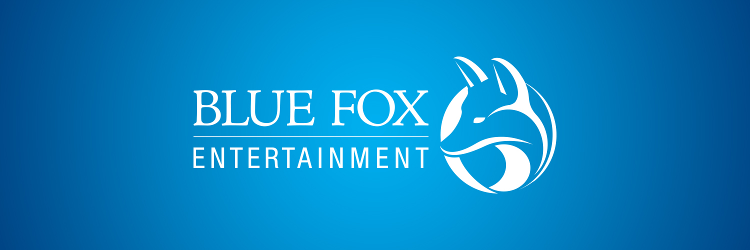 Blue Fox Entertainment banner
