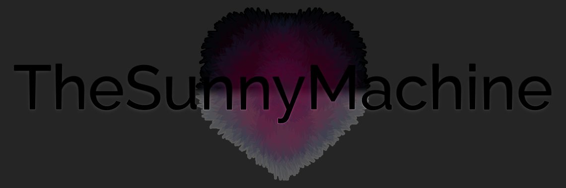TheSunnyMachine's profile banner image