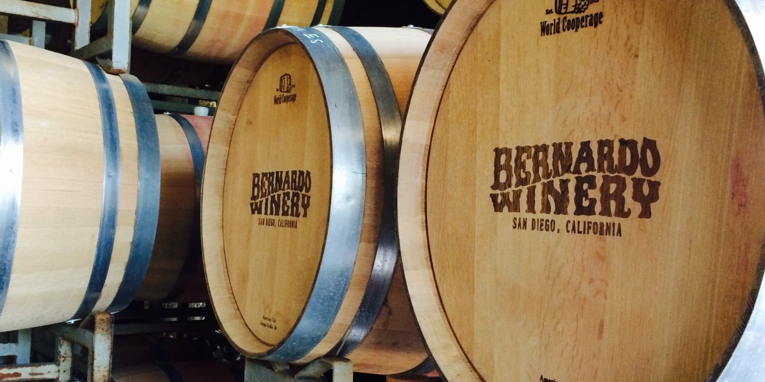 Bernardo Winery banner