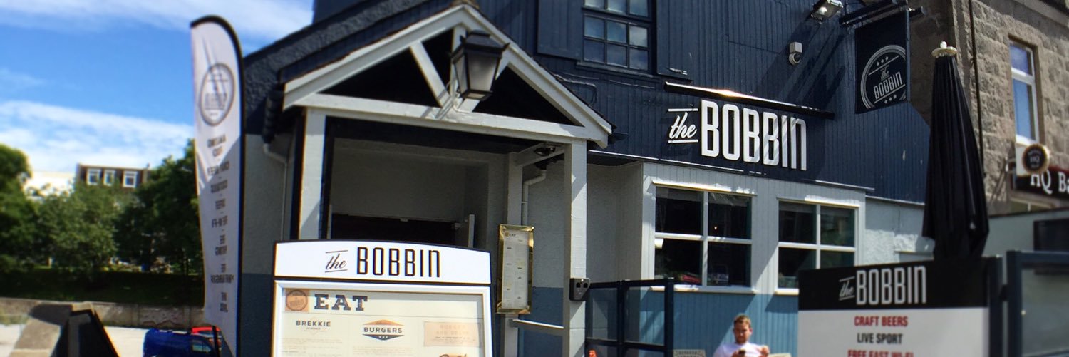 The Bobbin banner