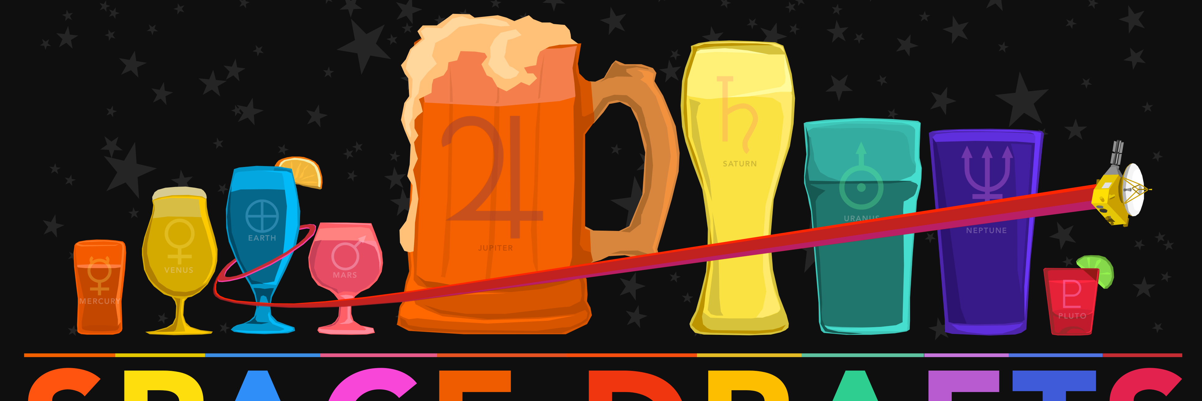 Astronomy on Tap TUS's banner
