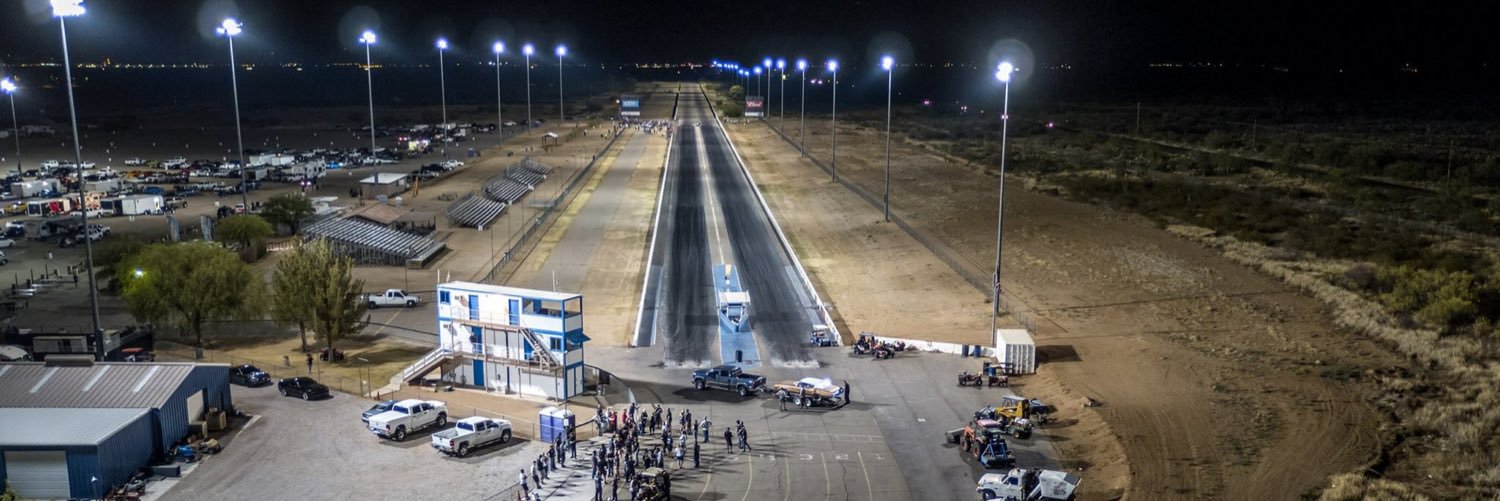 Tucson Dragway banner
