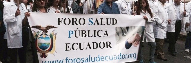 ⚕️ FORO SALUD PÚBLICA 🇪🇨 banner