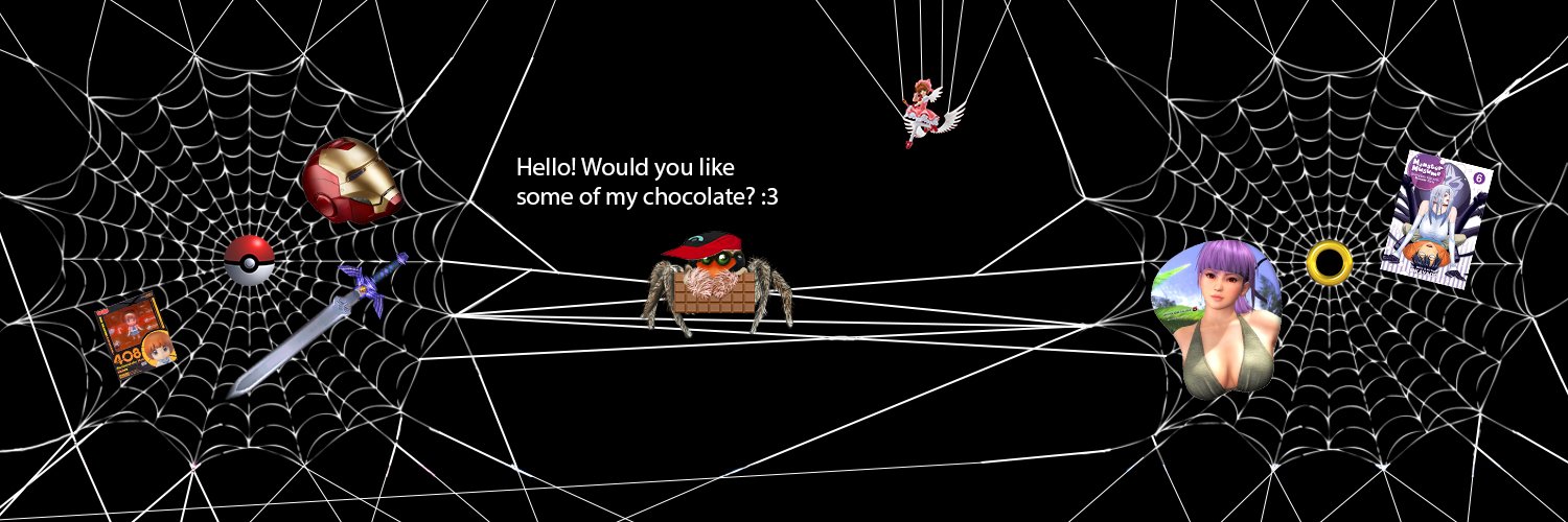 ChocolateSpider banner