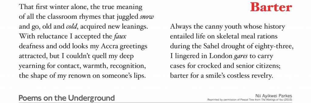 Ayikwei Dilla / Nii Ayikwei Parkes banner