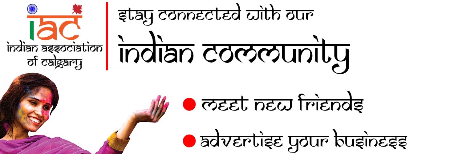 Indian Association of Calgary banner