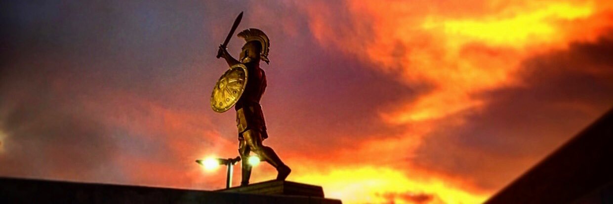 Kelly Walsh High School banner