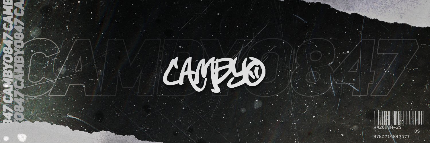 Cambyo's profile banner image