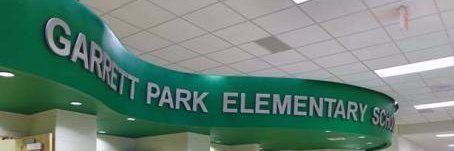 Garrett Park ES PTA banner