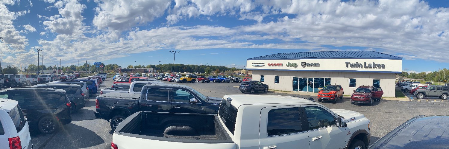 TwinLakesCDJR's profile banner image