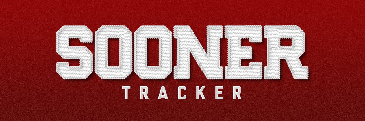 Sooner Tracker banner