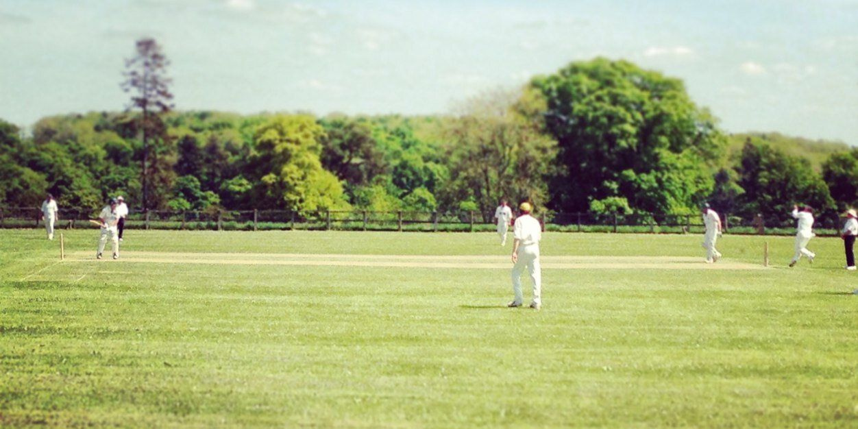 Bibury Cricket Club banner