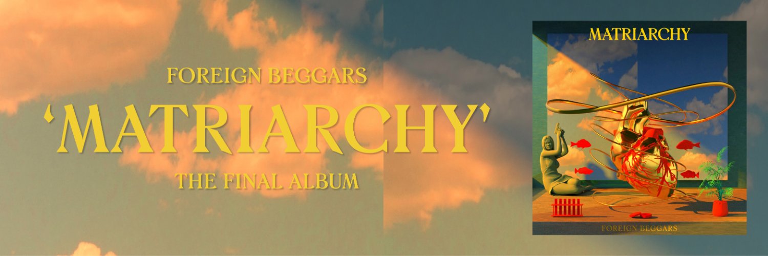 Foreign Beggars banner