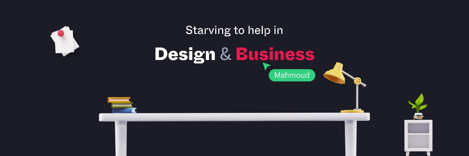 Mahmoud Wahid ✦ banner