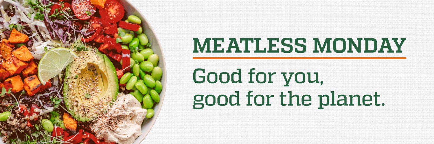 Meatless Monday banner