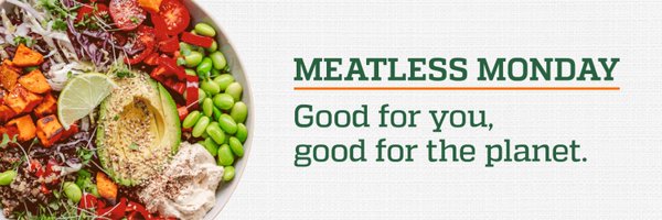 MeatlessMonday Profile Banner