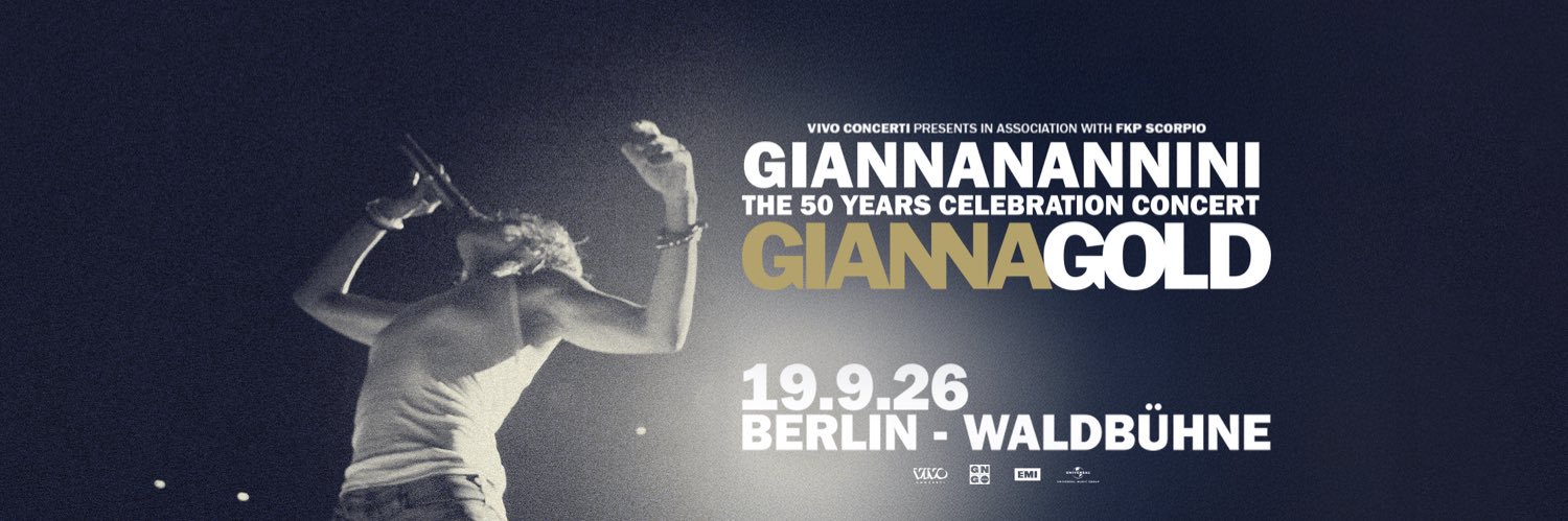 Gianna Nannini banner
