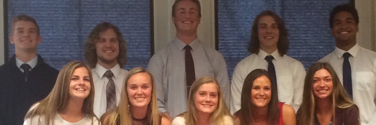 student council 19' banner