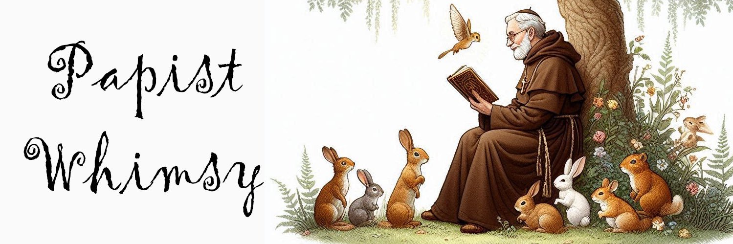 PapistWhimsy's profile banner image