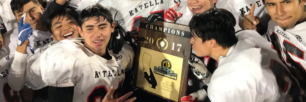 Katella Football banner