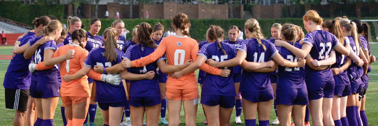 Stonehill Soccer banner