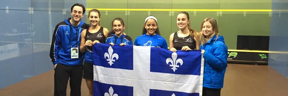 SquashQuebec's profile banner image