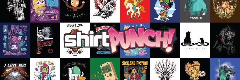ShirtPunch! banner