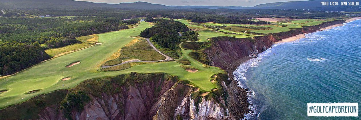 Golf Cape Breton banner