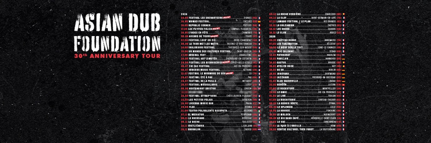 Asian Dub Foundation banner