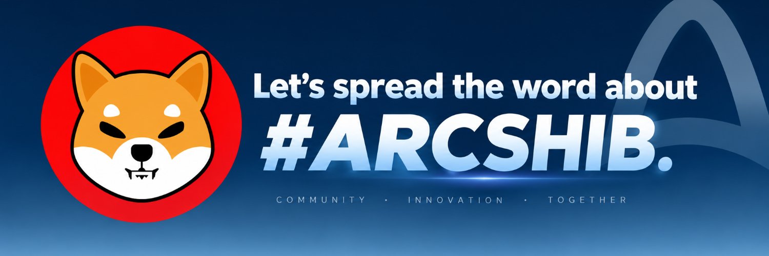 arcshib's profile banner image