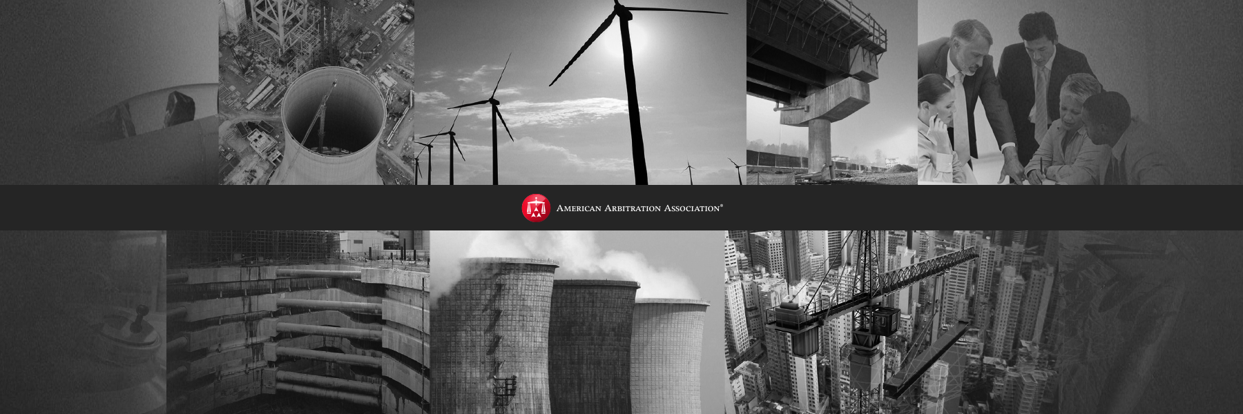 American Arbitration Association banner