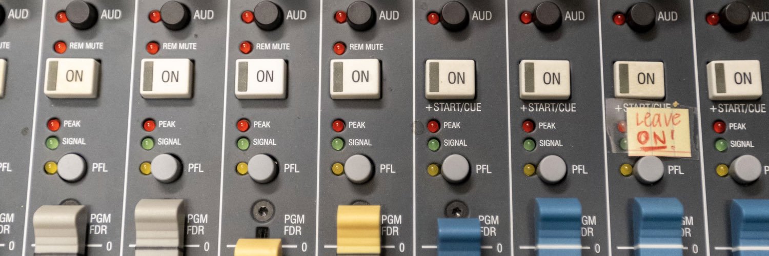 The Daily UW Podcasting Network banner