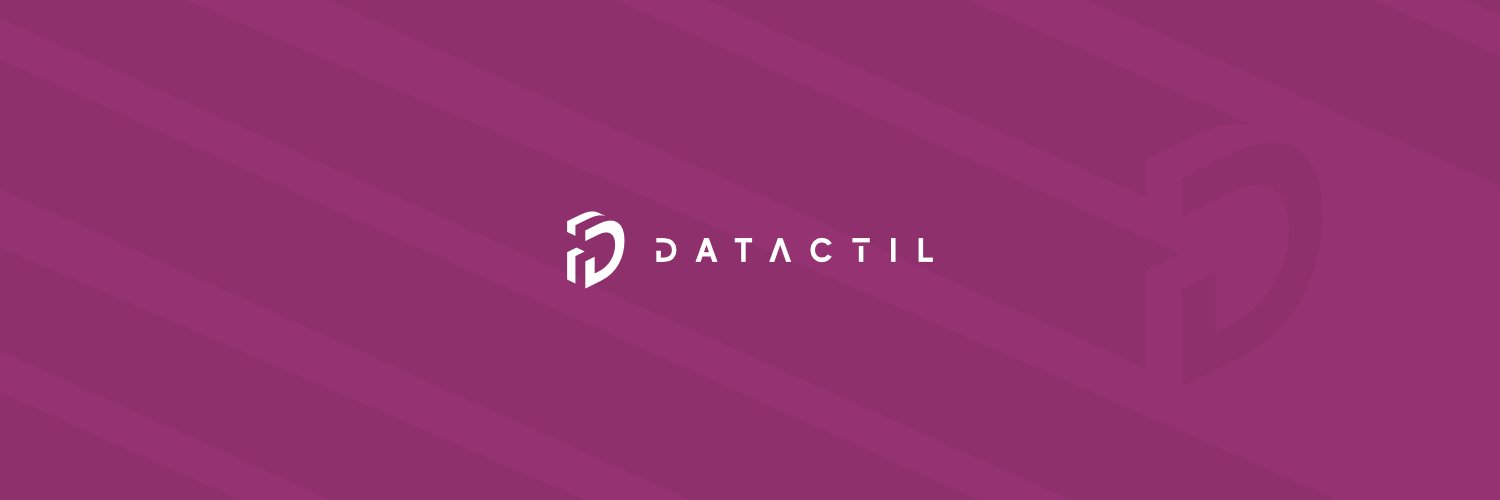 Datactil's profile banner image