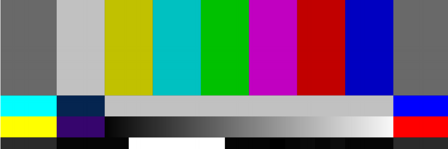 три цвета телевизора