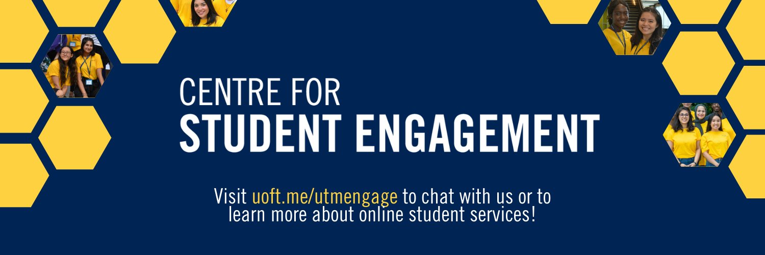 UTM Engage Profile Banner