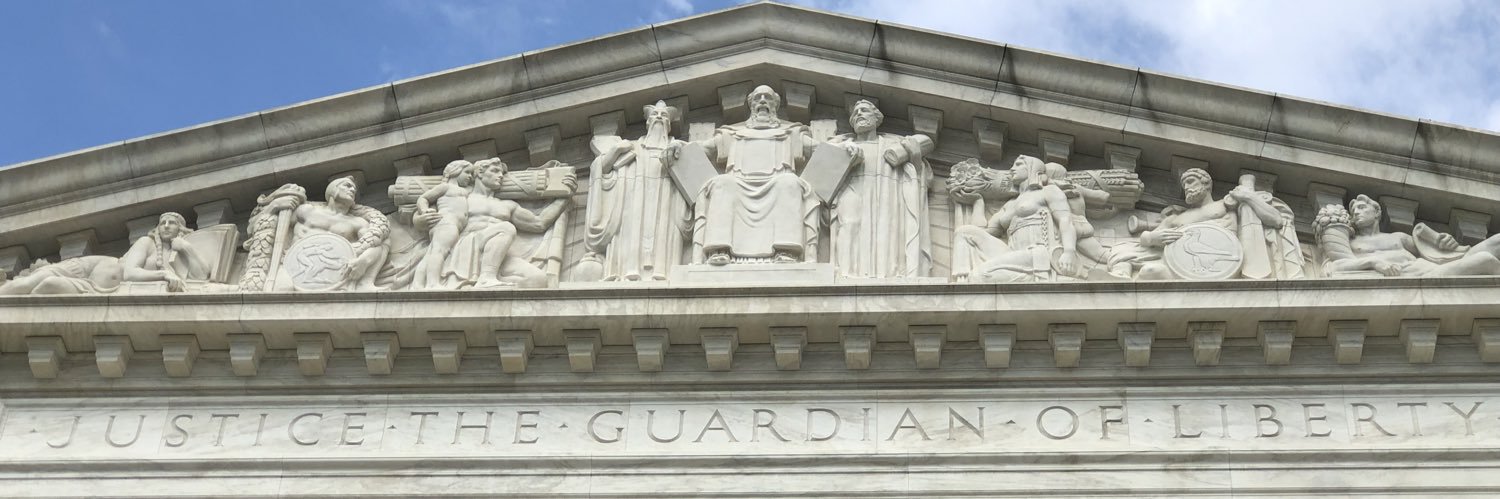 Supreme Court Historical Society's banner
