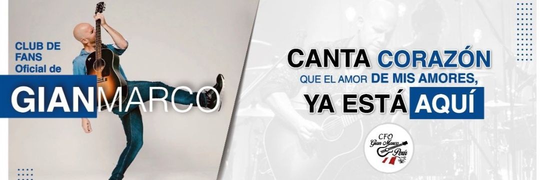 CFO Gian Marco en Perú (@CFOGianMarcoPe) / Posts / X