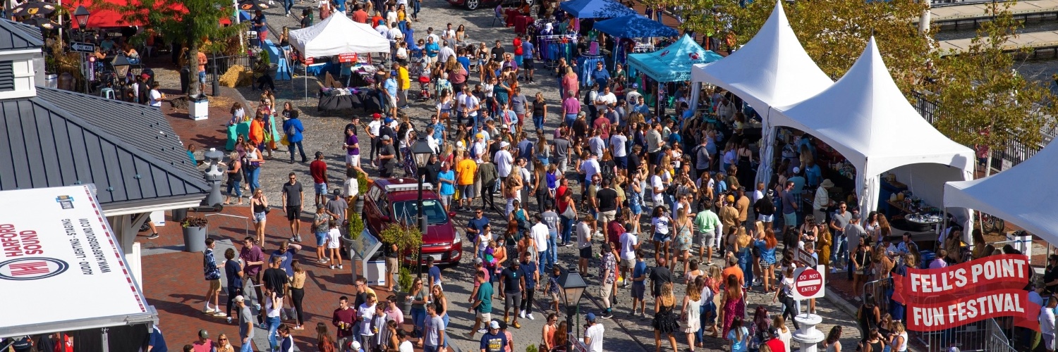 Fell’s Point Fun Fest banner