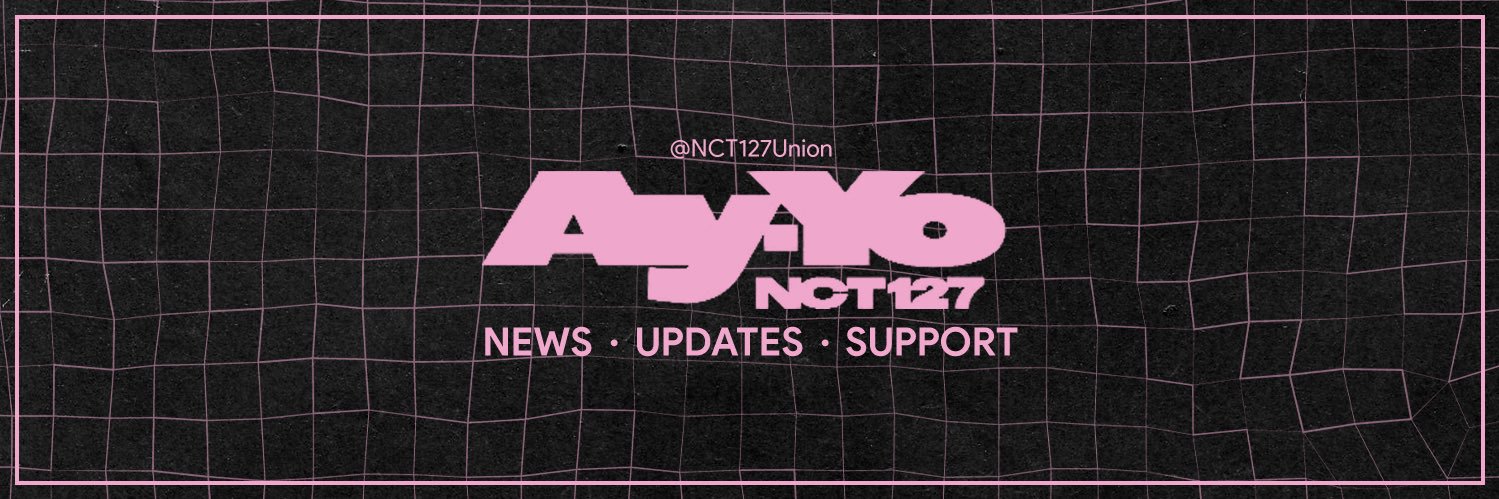 NCT 127 Fan Union banner