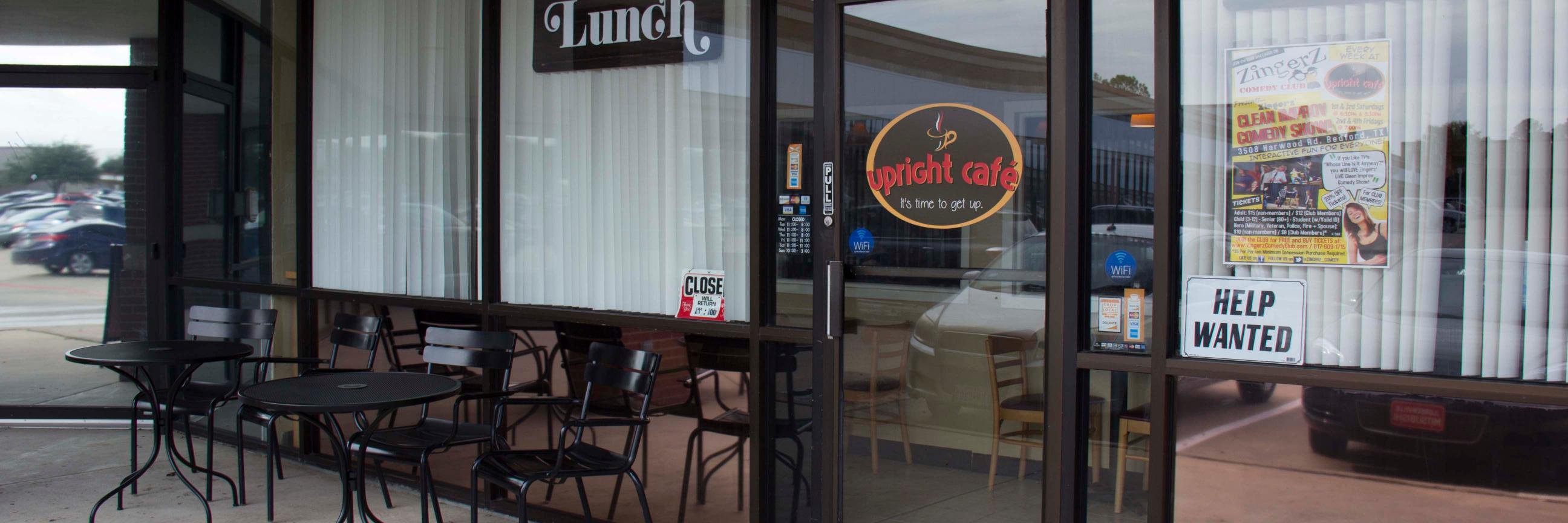 UprightCafe's profile banner image