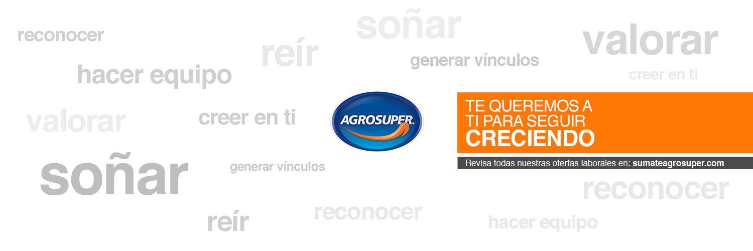 Súmate Agrosuper banner