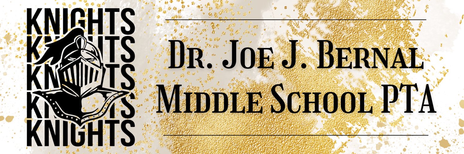 Dr. Joe J. Bernal MS PTA's banner