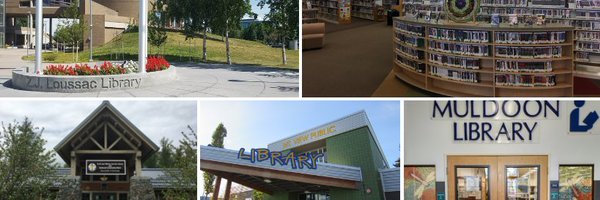 Anchorage Public Library Profile Banner