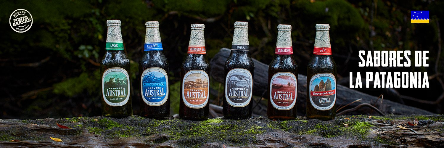 Cerveza Austral banner